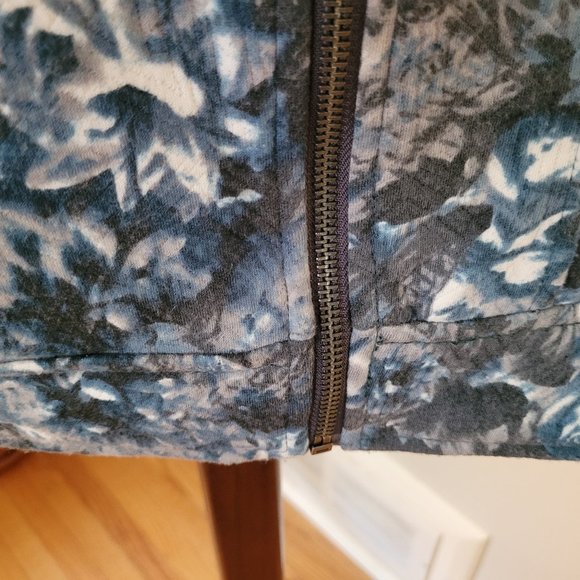 Yest Floral Moto Jacket US 6 - Picture 5 of 10